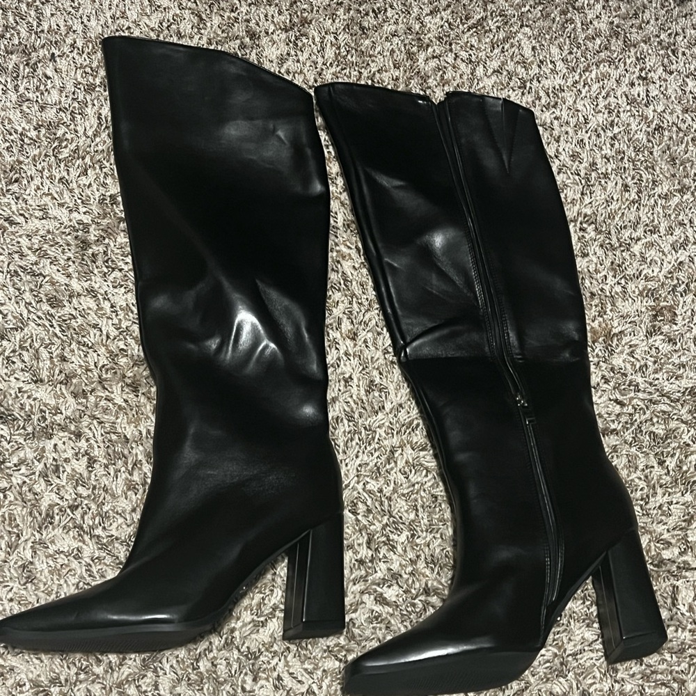 Azalea Wang Graciella Knee High Boot (Women) - New, Never Worn, No Box